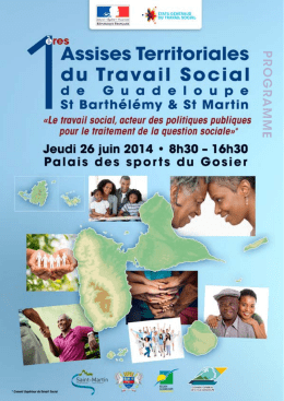 Programme ATTS - Préfecture de région Guadeloupe