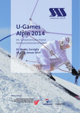 U-Games Alpin 2014