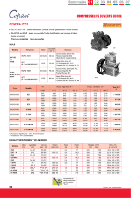 01 02 03 04 05 06 07 Sommaire 01