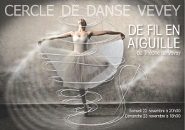 Programme du cercle de danse 2014