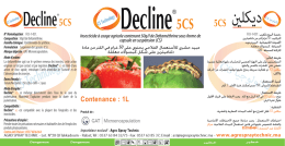 Decline 1L copie - Le monde phytosanitaires