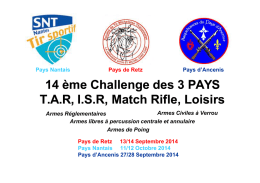 14 ème Challenge des 3 PAYS Challenge des 3 PAYS TAR