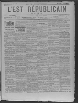 1 A - Kiosque Lorrain