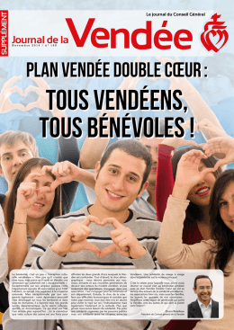 Bénévolat 2014 ( 3,48 MB ) - Conseil Général de la Vendée