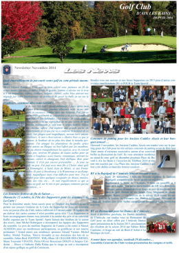 Golf Club Aix Les Bains