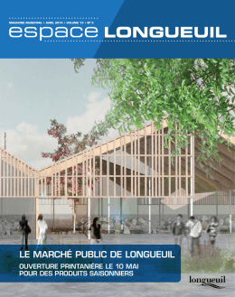 espace LONGUEUIL - Ville de Longueuil