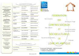 federation centres sociaux socioculturels loire atlantique
