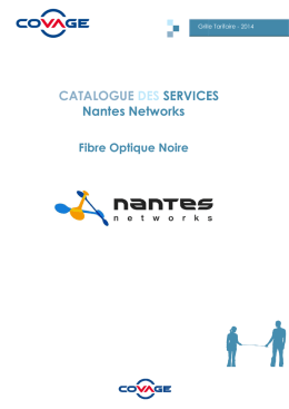 Grille Tarifaire FON Nantes Networks 2014