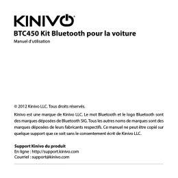 BTC450 Kit Bluetooth pour la voiture - Downloads