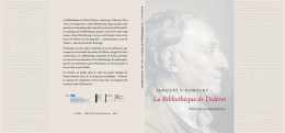 La Bibliothèque de Diderot