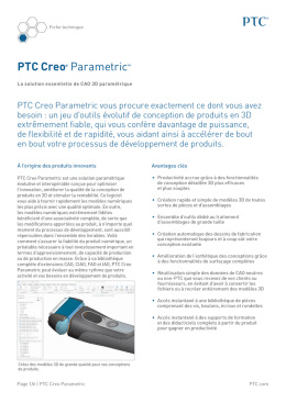 PTC Creo® Parametric™