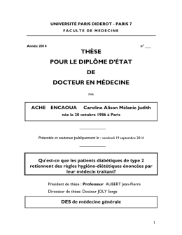 Texte de la thèse - dmg paris diderot