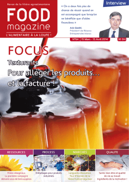 Mars 2014 - FOOD Magazine