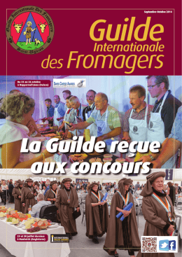 fromager - Guilde Internationale des Fromagers