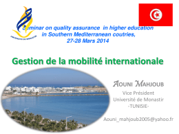 6-10 - Université de Monastir