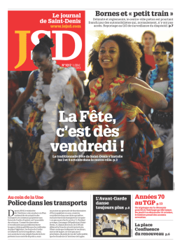 JSD 1012 - Le Journal de Saint