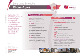 Rhône-Alpes - Groupe Solendi