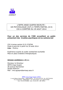 IEFPA mixte Ange Guépin (I