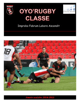 Diapositive 1 - US Oyonnax Rugby