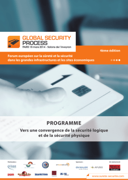 programme - Global Security Process