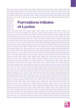 1 – Formations initiales et Lycées - Blog PS Rhône