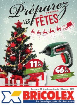 Les F&ecirc;tes - Bricolex