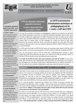 CETP JEP - EPA/FSU