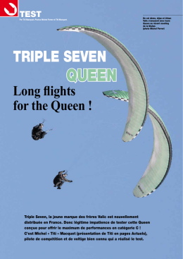 là - Triple Seven Gliders
