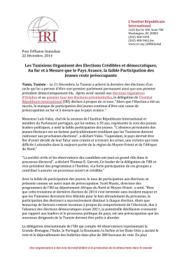 IRI Letterhead - International Republican Institute