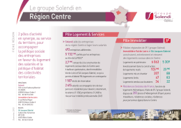 Région Centre - Groupe Solendi