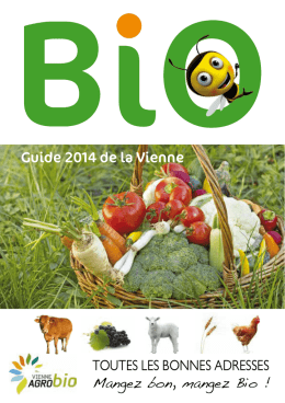 guide bio de la Vienne - Agrobio Poitou