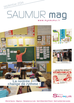 Saumur Mag Septembre