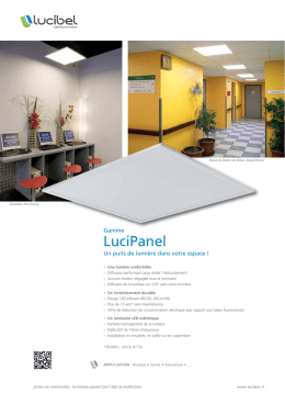 LuciPanel 1200x200mm 40W Double Face