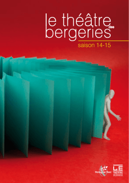 télécharger la brochure - Théâtre des Bergeries