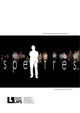 SpectreS - Groupe LAPS