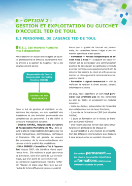Partie E - Gestion agence ted Toul.indd