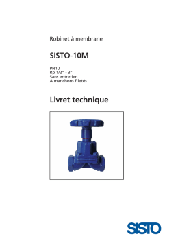 SISTO-10M Livret technique