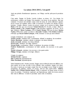 Article version PDF - École Secondaire Les Etchemins