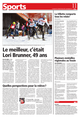 Sports - La Gruyere Online