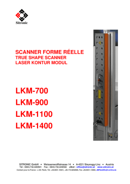 LKM-700 LKM-900 LKM-1100 LKM-1400