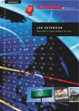 Outdoor Led Brochure