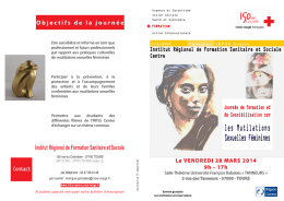 MSF SENSIBILISATION 28 MARS 2014 - PDF