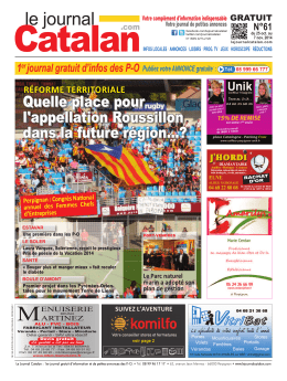 1 - Le Journal Catalan