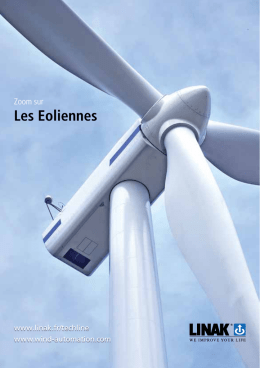 Les Eoliennes - LINAK France