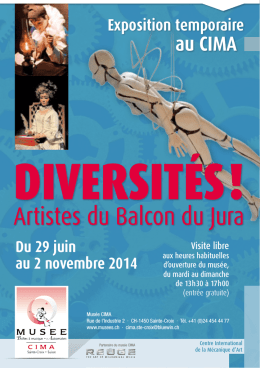 Artistes du Balcon du Jura