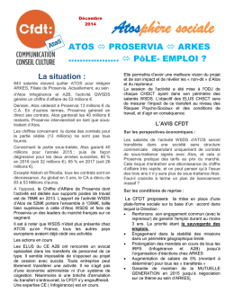2014-12 - CFDT ATOS UES INTEGRATION