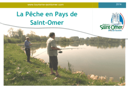 Pêche 2014 en cours - Office de tourisme de Saint Omer