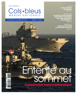 Cols Bleus n°3030 juin 2014