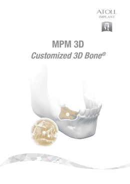 MPM 3D - Info Web Dental