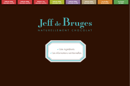 *Liste ingr&eacute;dients *Les informations nutritionnelles